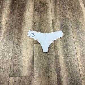 Aerie Light Blue All‎ Lit Up Thong